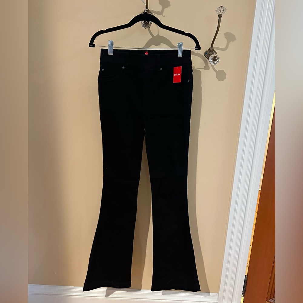 NWT SPANX Black Flare Women's Jeans